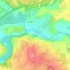 Mary Ellen topographic map, elevation, terrain