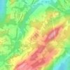 Union Hill topographic map, elevation, terrain