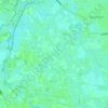 Hallerhoek topographic map, elevation, terrain