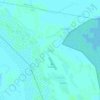 Guat topographic map, elevation, terrain