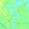 Mouchak topographic map, elevation, terrain