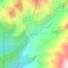 Mount Baldy topographic map, elevation, terrain