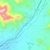 Quirihuac topographic map, elevation, terrain
