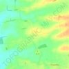 North Owersby topographic map, elevation, terrain