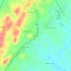 Waterville topographic map, elevation, terrain