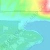 Bayview topographic map, elevation, terrain
