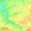 Krinsend topographic map, elevation, terrain