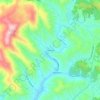 Amantha topographic map, elevation, terrain