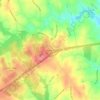 Macedonia topographic map, elevation, terrain