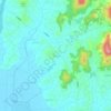 Gangsu-ri topographic map, elevation, terrain