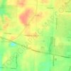 New Hope topographic map, elevation, terrain