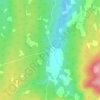 Porter Road topographic map, elevation, terrain