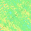Asab topographic map, elevation, terrain