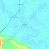 Engkilili topographic map, elevation, terrain