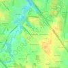 Green Acres topographic map, elevation, terrain