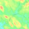 Union Settlement topographic map, elevation, terrain
