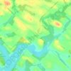 Eramosa topographic map, elevation, terrain