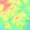 Union topographic map, elevation, terrain