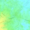 Santo Domingo topographic map, elevation, terrain