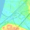 Irving topographic map, elevation, terrain