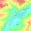 Harrold topographic map, elevation, terrain