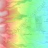 Eden topographic map, elevation, terrain