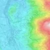 Ayros topographic map, elevation, terrain