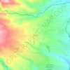 Alion topographic map, elevation, terrain