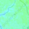 Chiringa topographic map, elevation, terrain