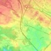 McKownville topographic map, elevation, terrain