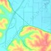 Green Island topographic map, elevation, terrain