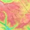 Les Hayons topographic map, elevation, terrain