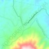 Sekincau topographic map, elevation, terrain