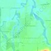 Fruitland topographic map, elevation, terrain