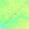 Philadelphia topographic map, elevation, terrain