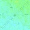 Tigaon topographic map, elevation, terrain