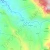 Pasui topographic map, elevation, terrain