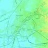 Tinago topographic map, elevation, terrain