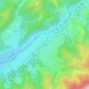 Kirnbach topographic map, elevation, terrain