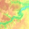 Charlton topographic map, elevation, terrain
