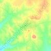 Fik' topographic map, elevation, terrain