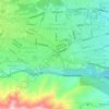 Casa Club topographic map, elevation, terrain