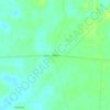 Duette topographic map, elevation, terrain