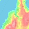 Bethel Park topographic map, elevation, terrain