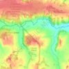 Headley topographic map, elevation, terrain