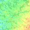 Harriston topographic map, elevation, terrain