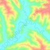 Polsgrove topographic map, elevation, terrain