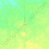 Hazelrigg topographic map, elevation, terrain