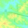 Clarence topographic map, elevation, terrain