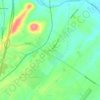 Weyers Cave topographic map, elevation, terrain